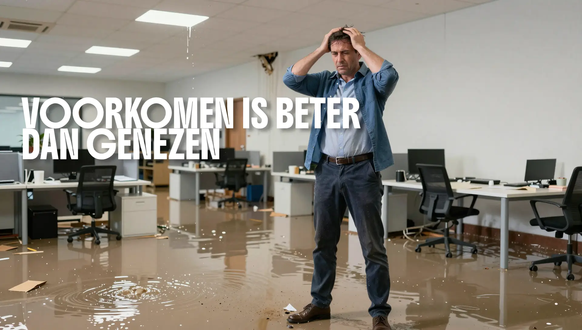 Waterlekkage schade en vochtproblemen