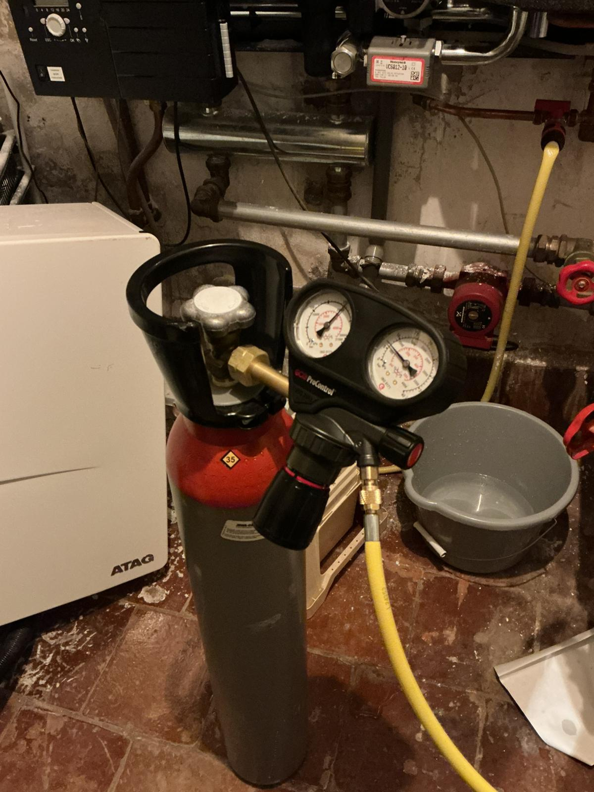 Lekdetectie project – inspectie waterleiding woning