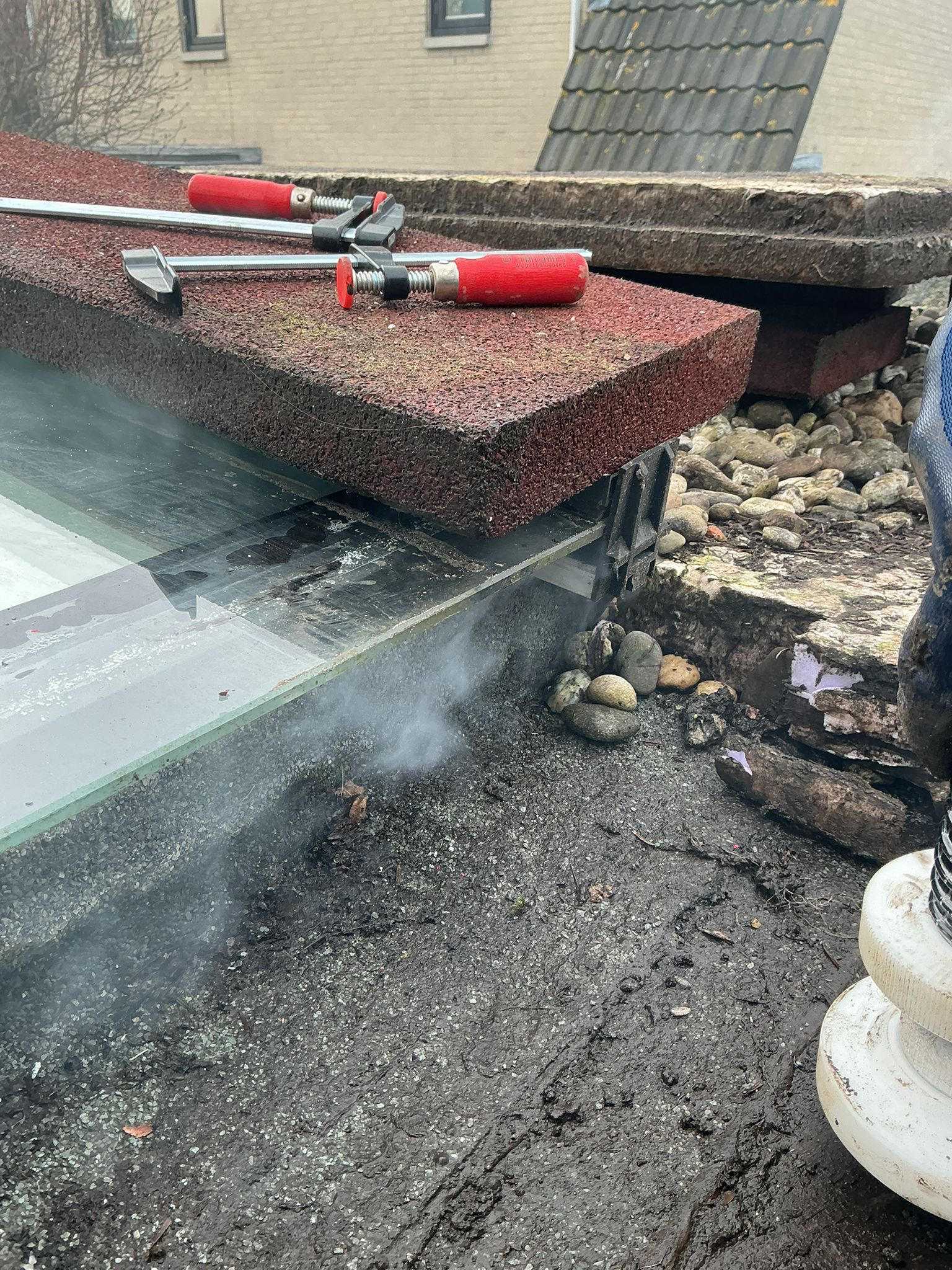 Lekdetectie project – thermografie daklekkage