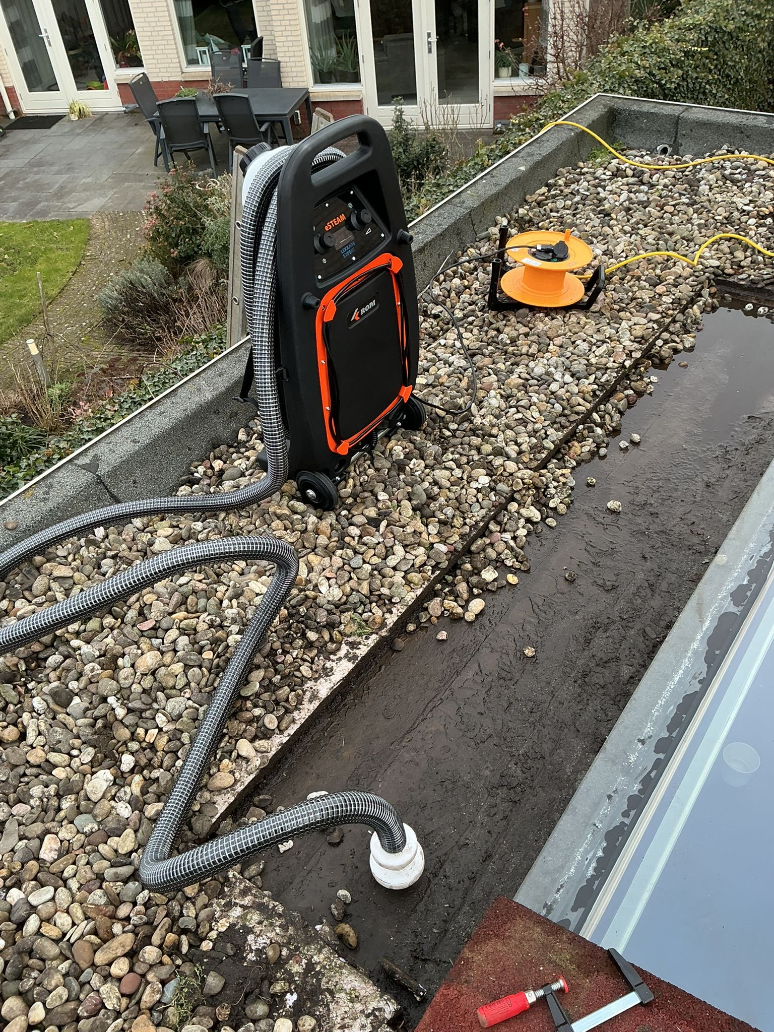 Camera-inspectie dakafvoer Rotterdam – rioolinspectie plat dak