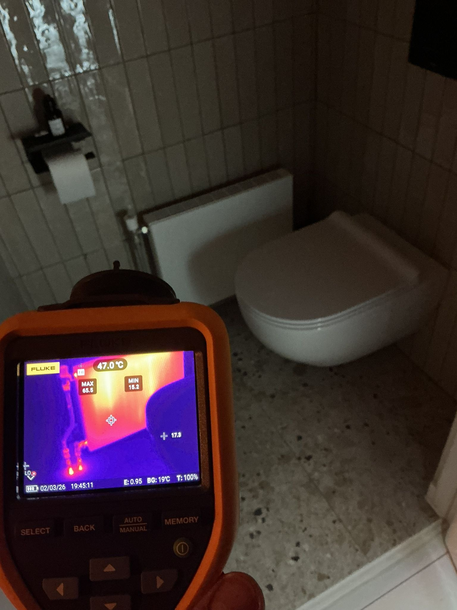 Watermeterput lekdetectie – waterleiding buiten