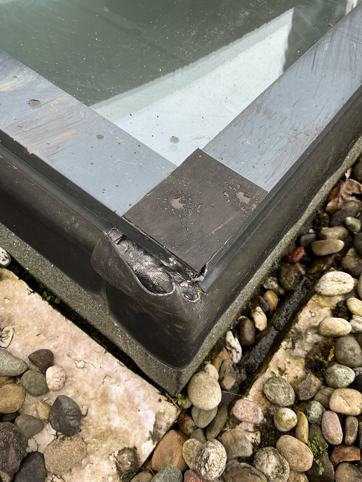 Drukverliestest dakleiding Rotterdam – lekdetectie plat dak