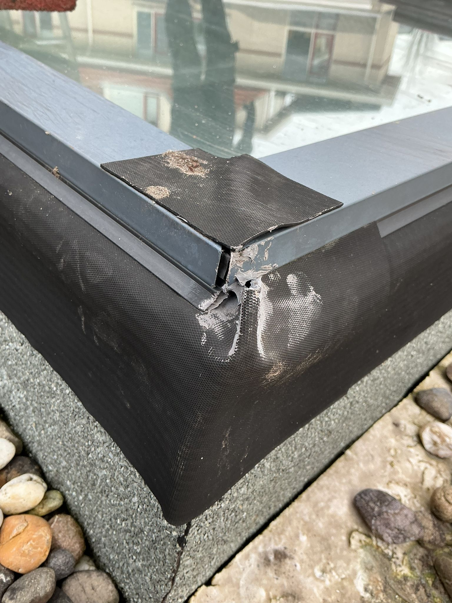 Thermografie plat dak Rotterdam – infrarood inspectie daklekkage